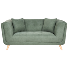 Sofa 2 Seater HABO Fabric Green