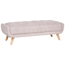 Ottoman HABO Fabric Taupe
