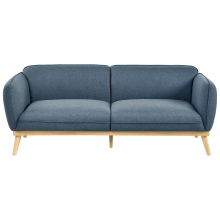 Sofa 3 Seater LJUNG Fabric Blue