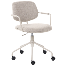 Office Chair RIPLEY Fabric Beige