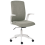 Beliani Office Chair CAPTAIN Fabric Green 1