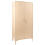 Beliani Wardrobe ARDURA Beige Metal 1