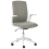 Beliani Office Chair CAPTAIN Fabric Green 4