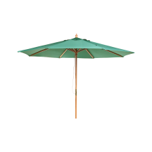 Market Parasol 270 cm TOSCANA Green
