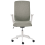 Beliani Office Chair CAPTAIN Fabric Green 5