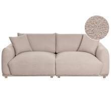 Sofa 3 Seater JUBEK Boucle Beige