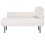 Beliani Right-Hand Chaise Longue MIRMANDE Boucle Off-White 1
