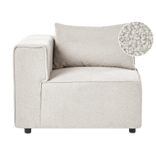 Corner Seat AXEBO Boucle Off-White