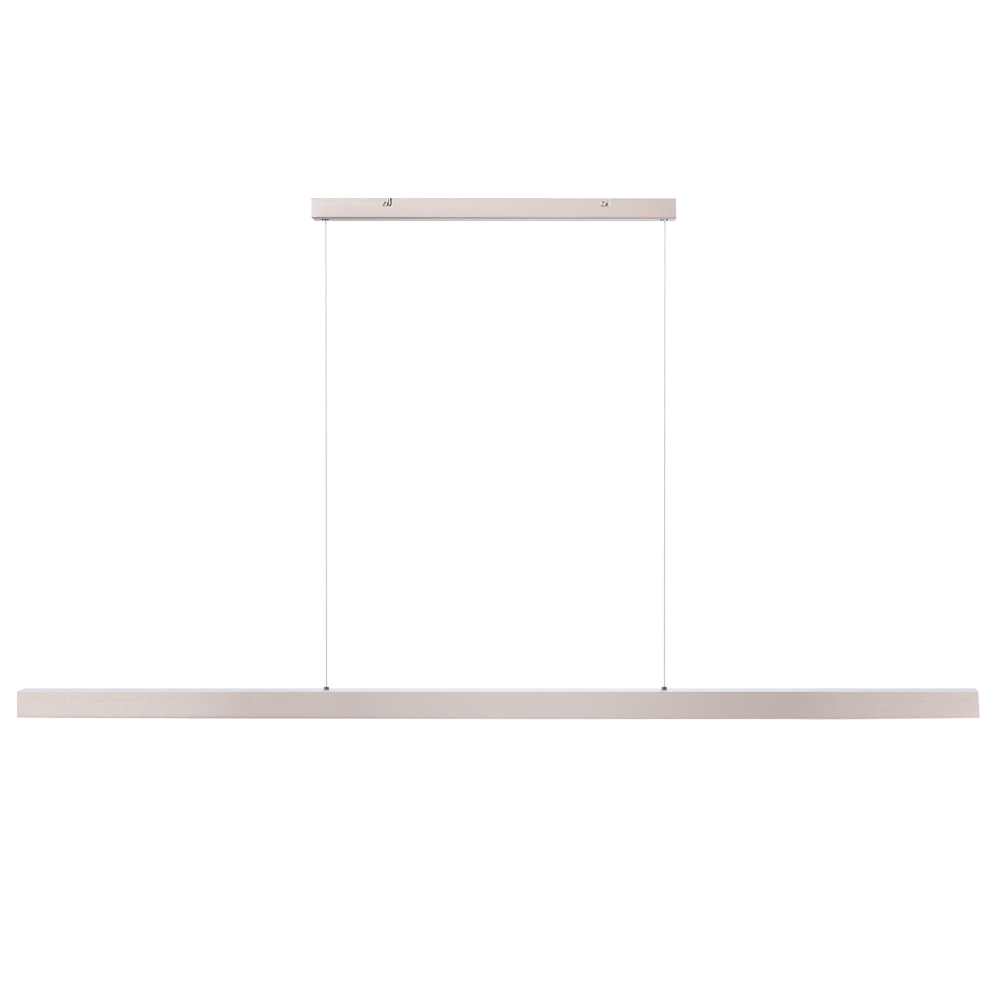 Photos - Chandelier / Lamp Beliani LED Pendant Lamp BADDANA Metal Copper 