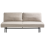 Beliani Sofa Bed 3 Seater ROYKKA Fabric Beige 1