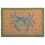 Beliani Doormat BAIS Natural 40 x 60 cm Crab Coir 1