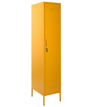 Storage Unit FROME Metal Yellow