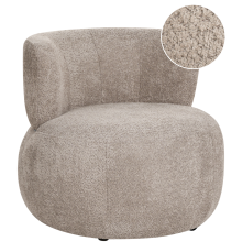 Armchair VOLDA Chenille Taupe