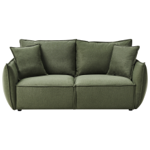 Sofa 3 Seater KUNES Fabric Green