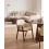 Beliani Set of 2 Dining Chairs ALBION Boucle Light Beige 2