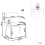 Beliani Set of 2 Dining Chairs ALBION Boucle Light Beige 3