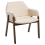 Beliani Set of 2 Dining Chairs ALBION Boucle Light Beige 5