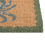 Beliani Doormat BAIS Natural 40 x 60 cm Crab Coir 4