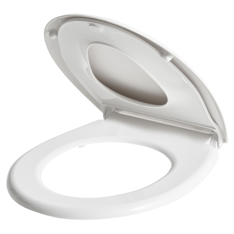 Photos - Toilet Seat Beliani  FAGNANO Soft Close 2 in 1 Duroplast White 