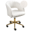 Beliani Desk Chair KATONAH Boucle Off-White 1