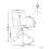 Beliani Office Chair TRINITY Corduroy Off-White 3