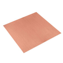 (150x150mm, 1.2mm) Copper Sheet Metal