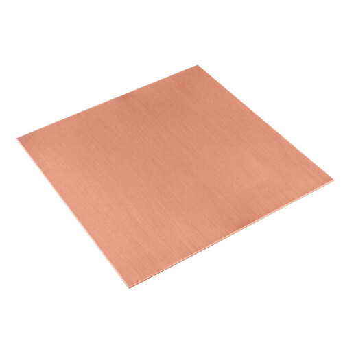 (150x150mm, 1.2mm) Copper Sheet Metal