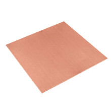 (300x300mm, 0.7mm) Copper Sheet Metal