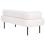 Beliani Left-Hand Chaise Longue MIRMANDE Boucle Off-White 6