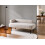 Beliani Left-Hand Chaise Longue MIRMANDE Boucle Off-White 2