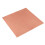 (100x100mm, 1.2mm) Copper Sheet Metal 1