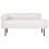 Beliani Left-Hand Chaise Longue MIRMANDE Boucle Off-White 4