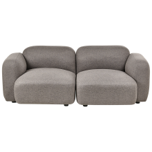 Sofa 3 Seater AFOSS Fabric Dark Grey
