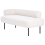Beliani Left-Hand Chaise Longue MIRMANDE Boucle Off-White 5