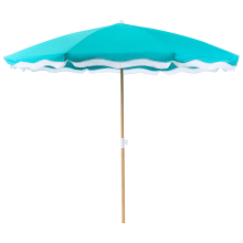Market Parasol 232 cm SESTRIERE Turquoise