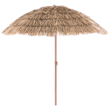Market Parasol 175 cm CIVETTA Natural