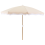Beliani Market Parasol 232 cm SESTRIERE Beige 1