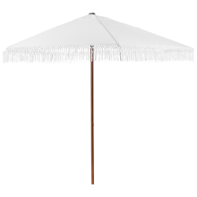 Market Parasol 258 cm MURASA White