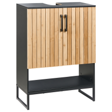 Vanity Unit MISCANTI 60 cm Bamboo Light Brown