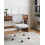 Beliani Office Chair RIPLEY Fabric Grey 2