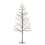 Beliani Outdoor Decoration LED LONKARI 150 cm Tree Brown 1