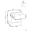 Beliani 2 Drawer Bedside Table ARDURA Metal Beige 3