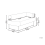 Beliani Right-Hand Chaise Longue MIRMANDE Boucle Off-White 3