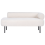 Beliani Right-Hand Chaise Longue MIRMANDE Boucle Off-White 4