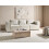 Beliani Modular Sofa 3 Seater AXEBO Boucle Off-White 2