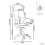 Beliani Office Chair DELIGHT Velvet Grey 3