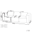 Beliani Modular Sofa 3 Seater AXEBO Boucle Off-White 3