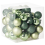 Beliani Set of 60 Baubles TYIN Green 1