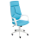 Beliani Office Chair DELIGHT II Blue 1