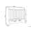 Beliani Wall-Mounted Dish Rack MADELEINE Bamboo Light Brown 3